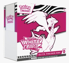 White Flare: Elite Trainer Box($100 Cash/$100 Store-Credit) (IN-STORE PURCHASE ONLY!!!)